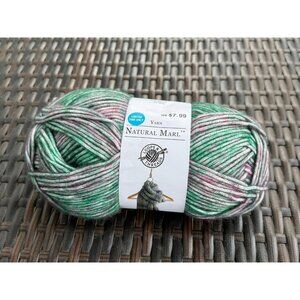 New Loops & Threads Natural Mar Yarn Skein Emerald CS10